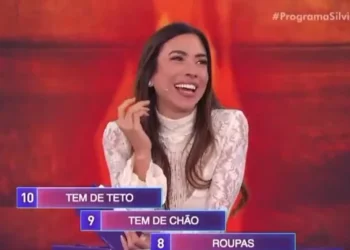 Patrícia Abravanel revela detalhe picante no quarto do pai, Silvio Santos • Reprodução/ SBT