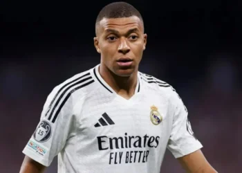 Mbappé, do Real Madrid, ainda não jogou no Real Madrid • Divulgação/Real Madrid
