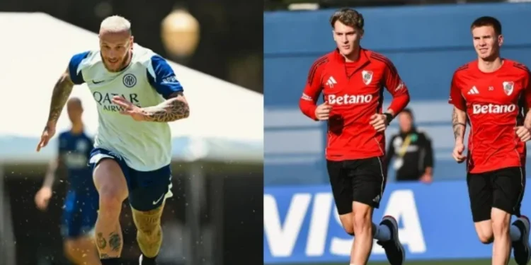 River Plate e Inter de Milão se enfrentam por vaga em chave com brasileiros