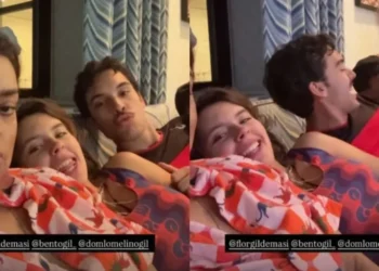 Preta Gil aparece assistindo ao Mundial de Clubes com os sobrinhos • Instagram/ Preta Gil