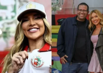 Redes sociais da Grande Rio são tomadas por comentários negativos após 1º estreia de Virginia como rainha de bateria • Instagram/ Grande Rio