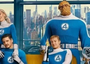 Pôster de "Quarteto Fantástico: Primeiros Passos" • Divulgação