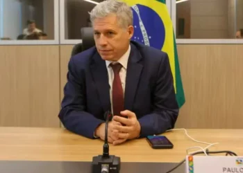 Segundo Paulo Teixeira, políticas implementadas na temporada atual, como os juros mais baratos para a produção de alimentos, surtiram efeitos — Foto: Albino Oliveira / Ascom MDA