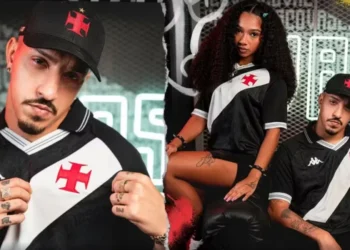 Camisa nova Vasco — Foto: Divulgação