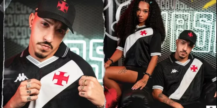Vasco lança nova camisa para a temporada 2025; veja imagens