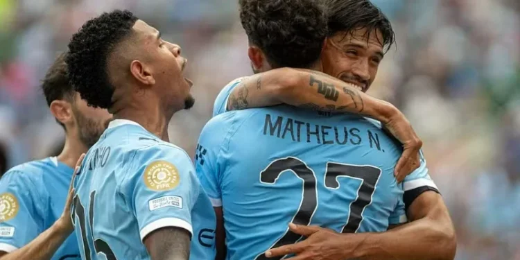 Manchester City ganha quase R$ 290 milhões e lidera premiação na Copa do Mundo de Clubes