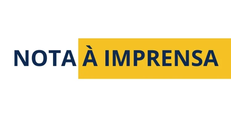 Nota à Imprensa
