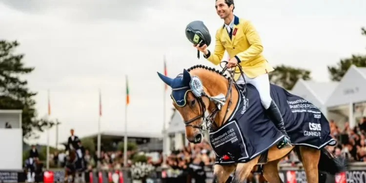 Morre égua que representou hipismo do Brasil nas Olimpíadas de Paris