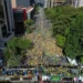 Bolsonaro reúne 16,4 mil em ato, segundo Poder360; USP fala em 12,4 mil