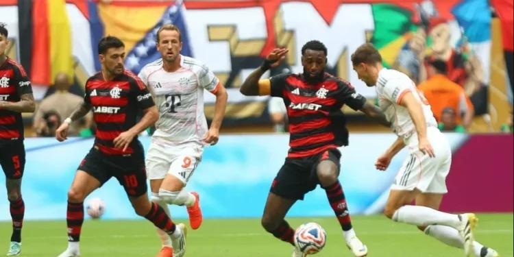 Flamengo luta após apagão, mas perde do Bayern e está eliminado do Mundial