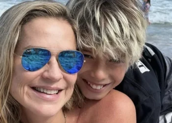 Luana Piovani em momento de lazer com o filh • Instagram/Luana Piovani