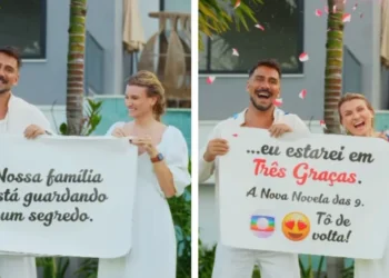 Julio Rocha publica vídeo especial para divulgar o retorno à teledramaturgia • Instagram/ Julio Rocha