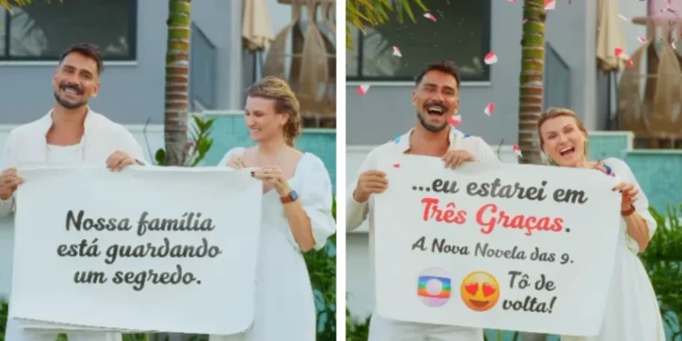 “Três Graças”: Julio Rocha anuncia retorno à atuação em novela das 9