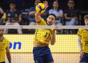 Itália x Brasil na Liga das Nações Masculina de vôlei: onde assistir e horário