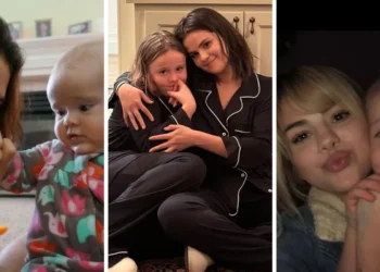 Selena Gomez publicou fotos com sua irmã mais nova, Gracie, 12 • Instagram/Selena Gomez