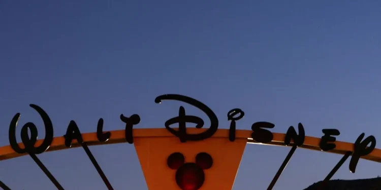 Walt Disney Studios em Burbank, Califórnia • REUTERS/Mario Anzuoni/Arquivo