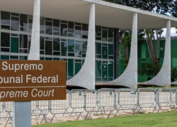 Fachada do palácio do Supremo Tribunal Federal (STF) em Brasília (DF) • Fabio Rodrigues-Pozzebom/Agência Brasil