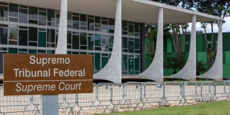 Fachada do palácio do Supremo Tribunal Federal (STF) em Brasília (DF) • Fabio Rodrigues-Pozzebom/Agência Brasil
