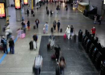 Aeroporto de Guarulhos, em São Paulo • 19/12/2022REUTERS/Carla Carniel