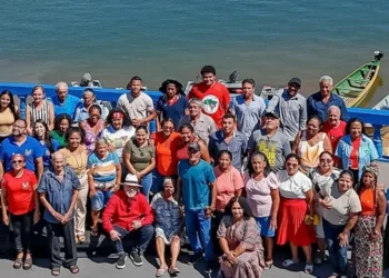 Quilombo Ilha de São Vicente entrega carta ao Presidente Lula e denuncia violências no território