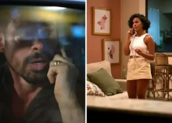 Maria de Fátima coloca César em nova furada • Reprodução/TV Globo