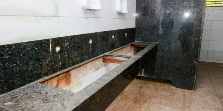 Intervenções foram necessárias em virtude de atos de vandalismo registrados no local – Foto: Lia Mara