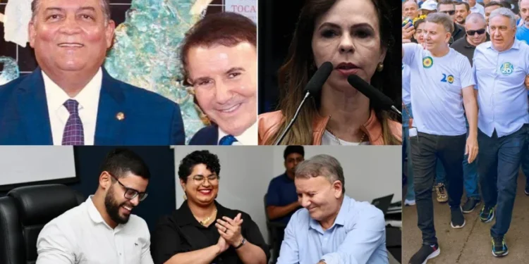 Autoridades políticas manifestam apoio a Eduardo e desejam a ele êxito e serenidade