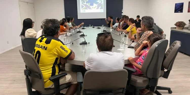 Prefeitura de Palmas apresenta projeto de revitalização do Camelódromo a comerciantes