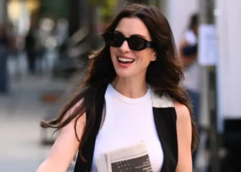 Anna Hathway em "O Diabo Veste Prada 2" • James Devaney/GC Images