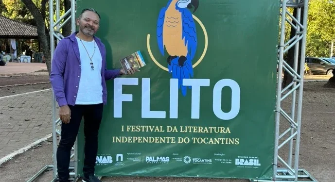 Poeta tocantinense André Goveia lança livro de poesias em Palmas