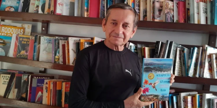 Poeta Zacarias Martins é destaque em antologia literária nacional
