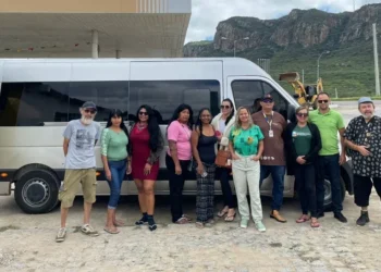 Artesãos e servidores da Secretaria da Cultura do Tocantins seguem à 25ª edição da Fenearte, em Olinda (PE), onde representam o estado na maior feira de artesanato da América Latina. Créditos: Divulgação Secult/Governo do Tocantins