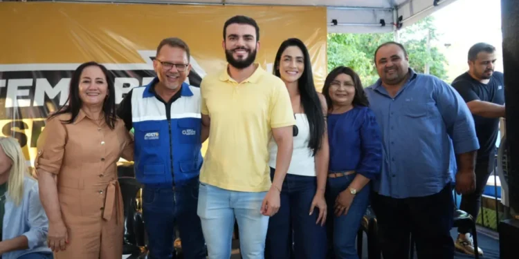 Léo Barbosa prestigia entrega de pavimentação de trecho da TO-239 e celebra conquista histórica para Itacajá e Itapiratins