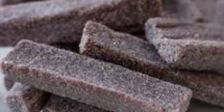 Bananinha caseira feita com banana madura e açúcar mascavo pode substituir produtos industrializados crédito: Wikipédia