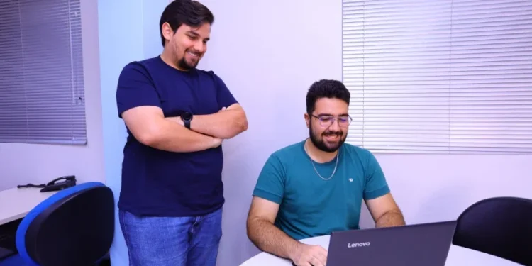 Descrição: Além da remuneração, paga-se também auxílio-transporte Crédito: Victor Hiroshi/IEL