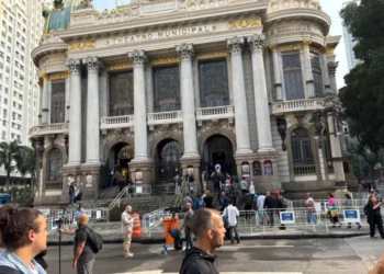 Velório da cantora Preta Gil • Reprodução