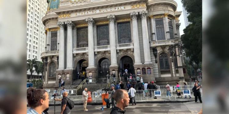 Velório da cantora Preta Gil • Reprodução