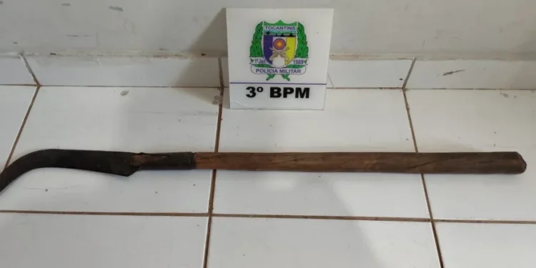 Material apreendido - Foto: Ascom 3º BPM/ Governo do Tocantins