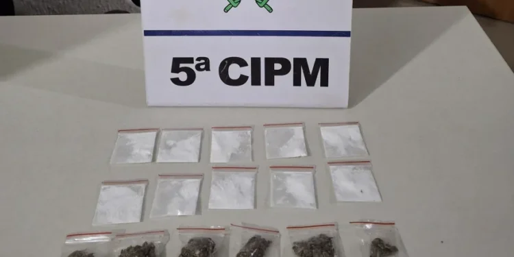 Material apreendido - Foto: Ascom 5ª CIPM