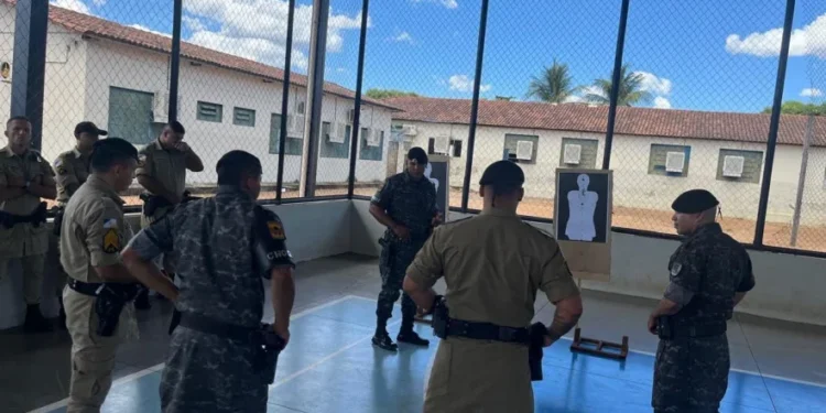 PMTO capacita policiais no uso de Dispositivo Eletrônico de Controle em Lagoa da Confusão