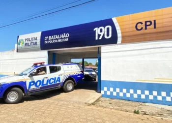 Ocorrência foi registrada nas proximidades da sede do 3º BPM - Foto: Ascom 3ºBPM