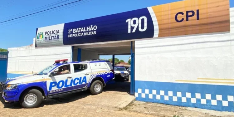 Condutor é detido por dirigir sob efeito de álcool e entorpecente no centro de Pedro Afonso