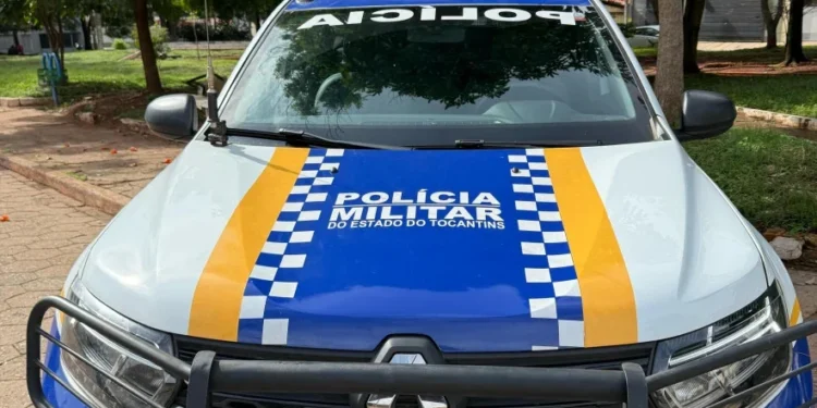 PMTO cumpre mandado de prisão por furto em Araguaína