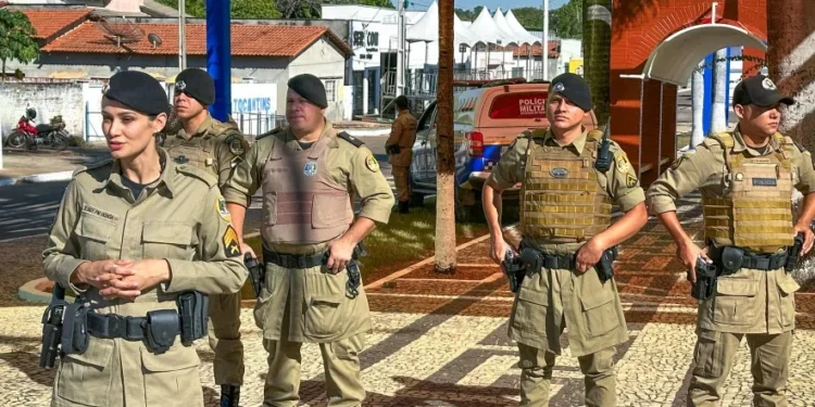 Tecnologia e inteligência também farão parte do aparato de segurança. - Foto: Policia Militar/ Governo do Tocantins