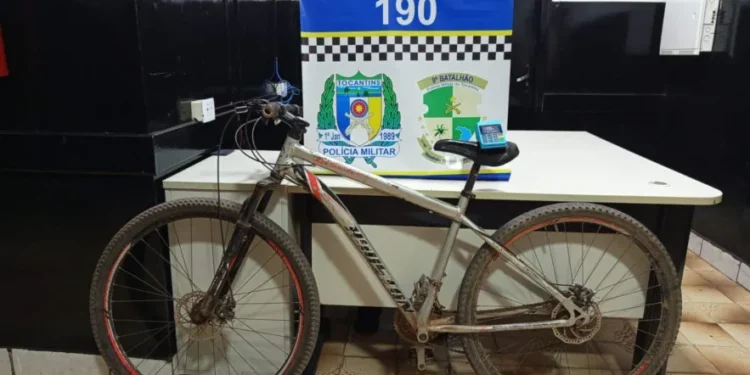 PMTO prende homem por furto e falsa identidade em São Miguel do Tocantins