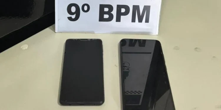 PM prende suspeitos de furto de celulares e animais em Carrasco Bonito
