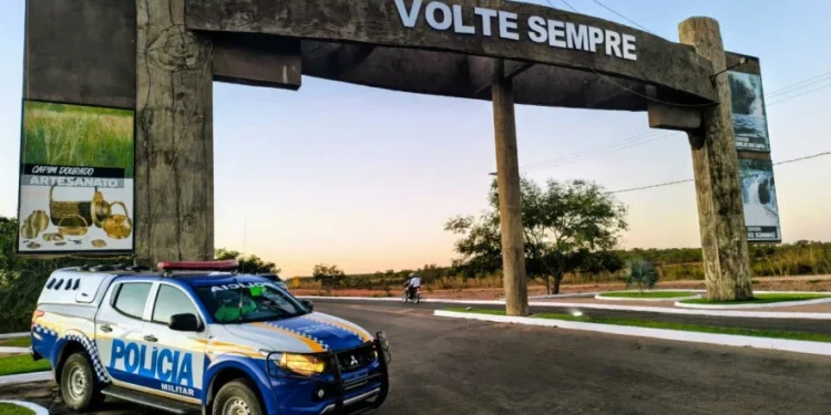 PMTO cumpre mandados de prisão durante Operação Protetor das Divisas e Fronteiras em Ponte Alta do Tocantins