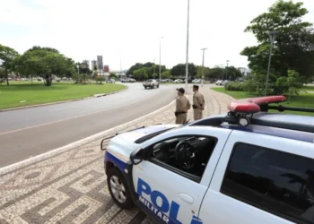 O número absoluto de ocorrências de roubo de veículo no estado caiu de 301 em 2023 para 209 em 2024 - Foto: Ascom PMTO