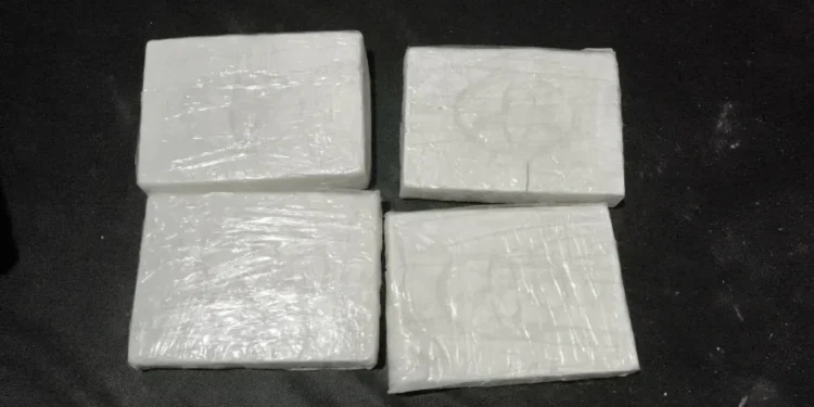 Homem é preso com mais de 4kg de substância análoga à cocaína na região sul de Palmas