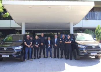 Entrega foi realizada pelo secretário da Seciju, Nilomar Farias - Foto: Thayllor Negre/Governo do Tocantins